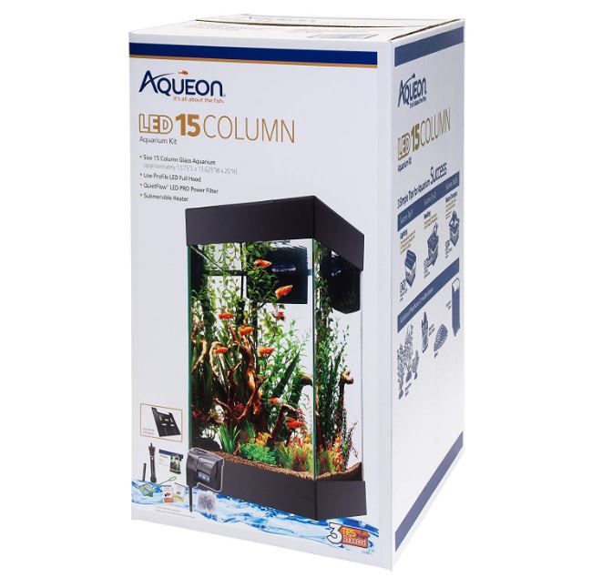 Aqueon 15 Gallon LED Aquarium 