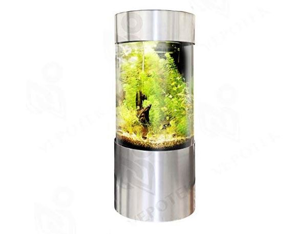Acrylic Cylinder Fish Tank 