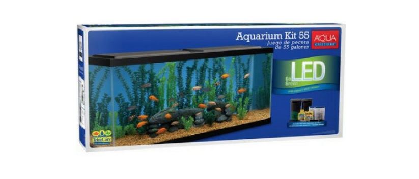 Aqua Culture Aquarium 55 Gallon